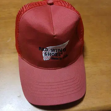 레드윙 캡 RED WING 메쉬 캡 90년대