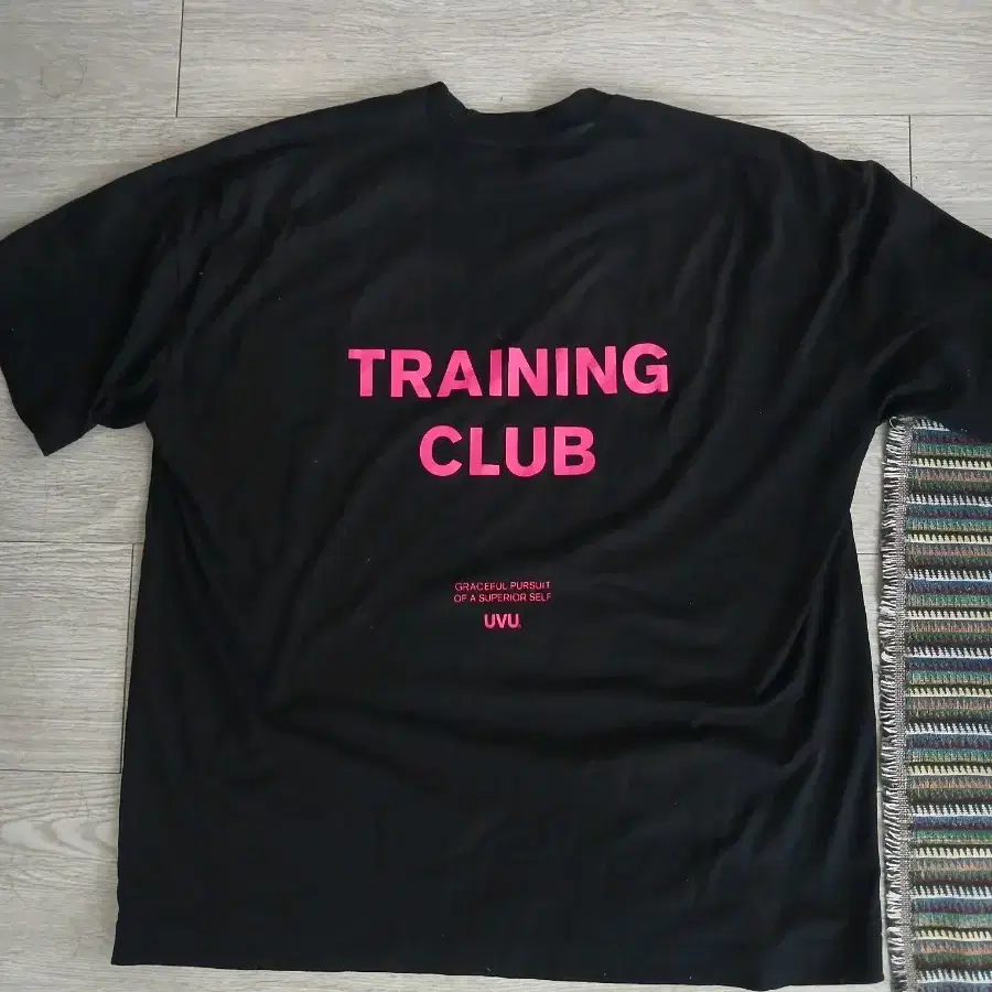 UVU TRAINING CLUB タンクトップ 黒 uvu club UVU CLUB タンクトップ S