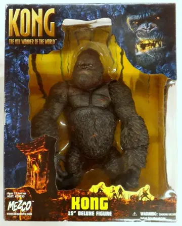 MEZCO DELUXE FIGURE KONG 15인치