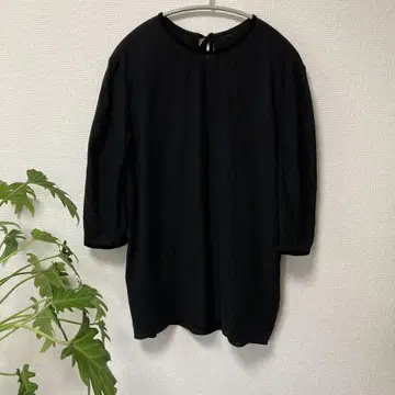 IENA 블라우스 블랙