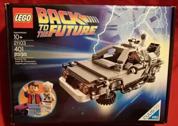 LEGO CUUSOO #004 타임머신 (Delorean) 21103