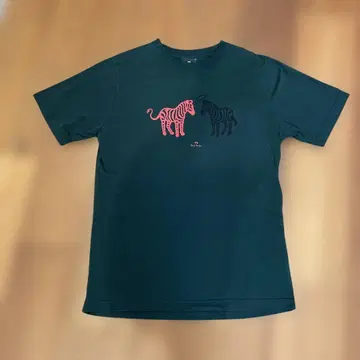 Paul Smith 제브라 프린트 티셔츠 M