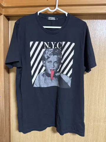 HYSTERIC GLAMOUR N.Y.C. 티셔츠 L 사이즈