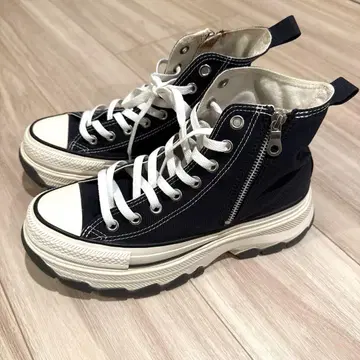 컨버스 converse 통굽 하이컷 스니커즈 25.5