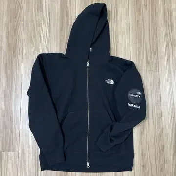 THE NORTH FACE GRAVITY 하쿠바 후드티 집업 M