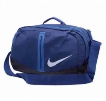 무료배송 새상품 NIKE 나이키 런 더플백 블루