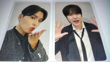 SMTOWN popup 구매 혜택 려욱 규현