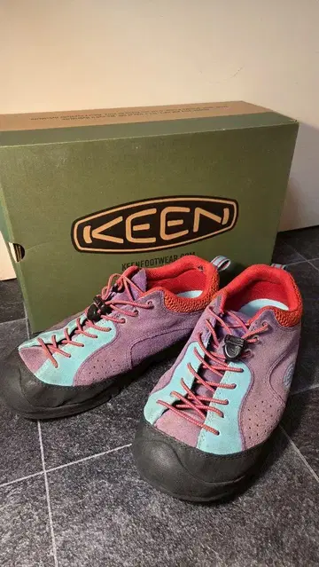 KEEN/JASPER 'ROCKS' SP 박스 있음