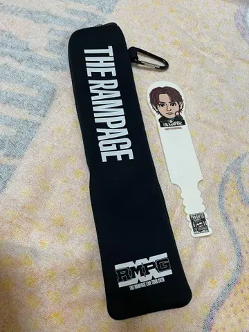 THE RAMPAGE 플래그 케이스