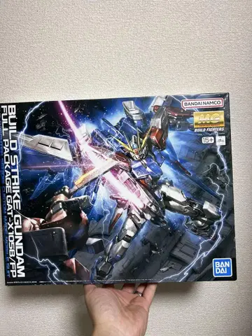 MG 1/100 빌드 스트라이크 건담 풀 패키지