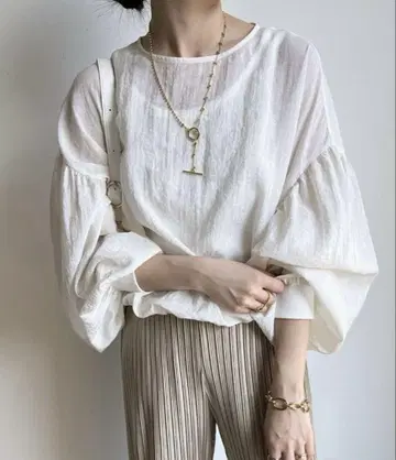 DOUDOU 드로스트 시어 브라우