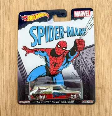 Hot Wheels 스파이더맨 '64 CHEVY NOVA D