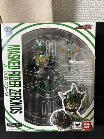 즉시 구매 가능 S.H.Figuarts 가면라이더 제로노스 알타이르 폼