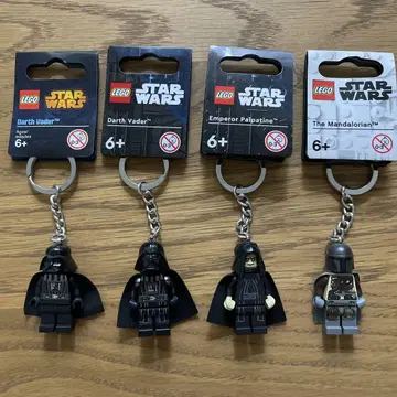 LEGO 스타워즈 키링 4종 세트