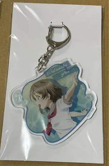 러브 라이브 Aqours 전 복권 C상 아크릴 키링 와타나베 요우
