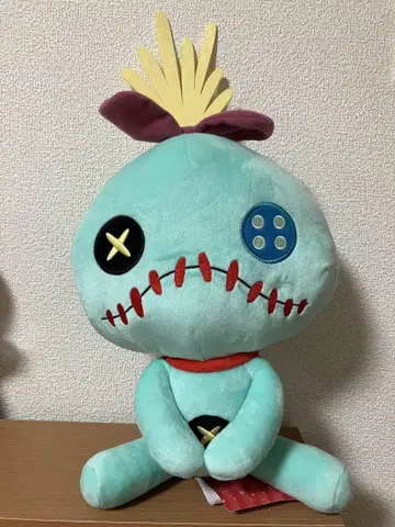 릴로 & 스티치 스크럼프 우루리미 봉제 인형