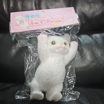 배 보여주는 냥코 스퀴즈