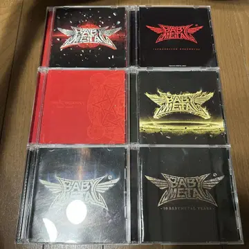 BABYMETAL 앨범 6장 세트