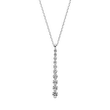 Vendome Aoyama Pt 다이아몬드 목걸이