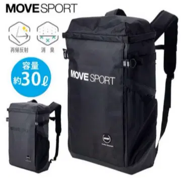 무료배송 새상품 DESCENTE MOVESPORT 백팩 BK