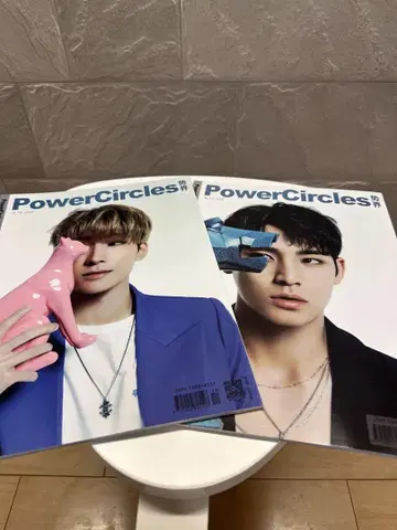 PowerCircles Wonwoo & Mingyu 특전 포함