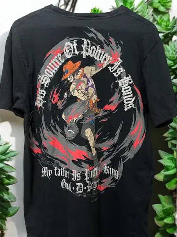 One-Piece ACE t-shirt Lsize