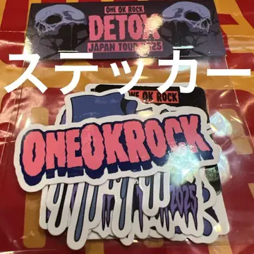 ONEOKROCK DETOXJAPAN 원오크 2025 스티커 세트