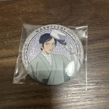 명탐정 코난 거리 산책 캔뱃지 모로후시 타카아키 글리터