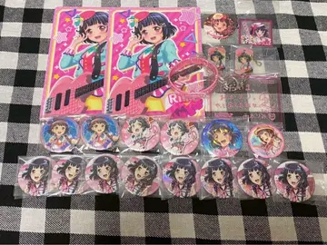 Poppin' Party 리미 캔뱃지 아크릴 키홀더 스티커