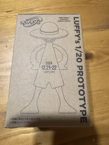 Luffy's 1/20 Prototype