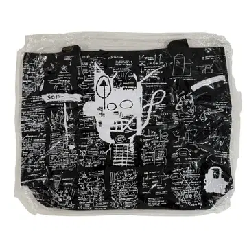 바스키아 토트백 jean michel basquiat