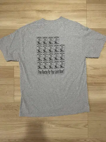 Rwche. 그레이 티셔츠 XL 사이즈