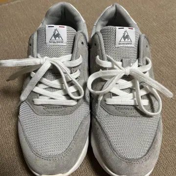 le coq sportif La Seine II 그레이 스니커즈