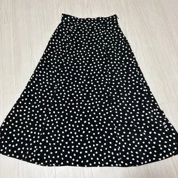 플레어 롱 스커트 34