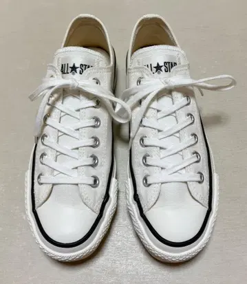컨버스 일본제 올스타 J 화이트 OX 24cm