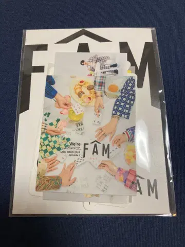 timelesz FAM 스티커 세트 미야기