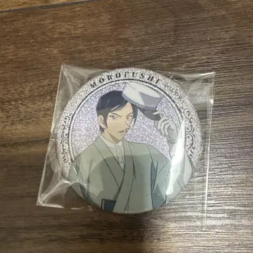 명탐정 코난 거리 산책 캔뱃지 모로후시 타카아키 글리터