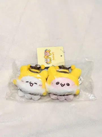 꿀벌 러브이즈 쭈욱 함께 마스코트