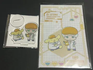 Dr. STONE 사이온지 우쿄 산리오 흰 옷