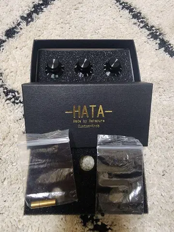 HATA 로렛 햇 노브 블랙 x 3