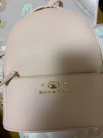 [ 초레어 ] 메종 드 플뢰르 마이멜로디 백팩 M 핑크