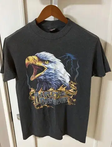 Harley davidson 빈티지 eagle 티셔츠