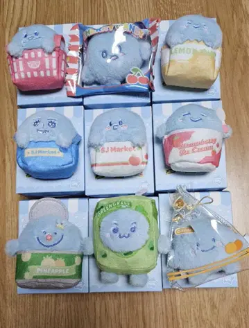SUPERJUNIOR SJ Market 인형 마그넷