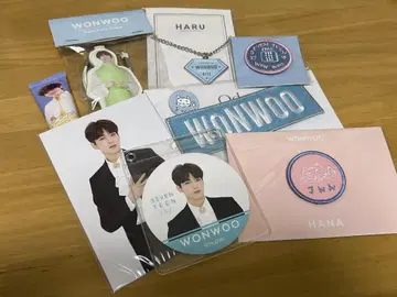 SEVENTEEN 원우 굿즈 세트