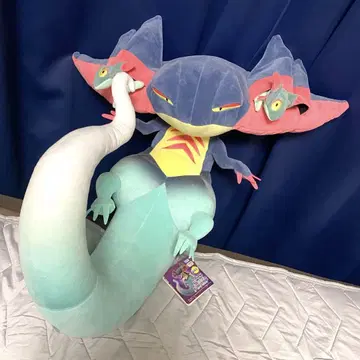 포켓몬 봉제 인형 드래펄트 엄청 커다란! 봉제 인형