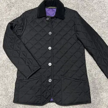 MACKINTOSH 울 퀼팅 자켓 블랙