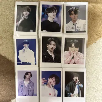 BTS 정국 폴라로이드풍