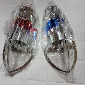 GIGA NEW 크레인 암 키링 레드 블루 2세트