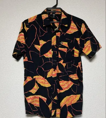 VOLCOM 패턴 셔츠 알로하 카리유시