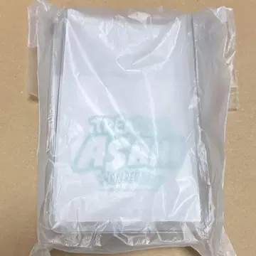 TREASURE 아사히 WONDERLAND 굿즈 클리어 백